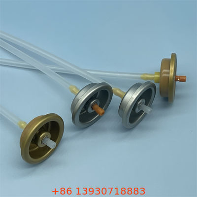 Valve de pulvérisation de corps compatible avec la formule naturelle pour les pulvérisations d'huiles essentielles à base de plantes avec buse anti-obstruction et joint sans produits chimiques