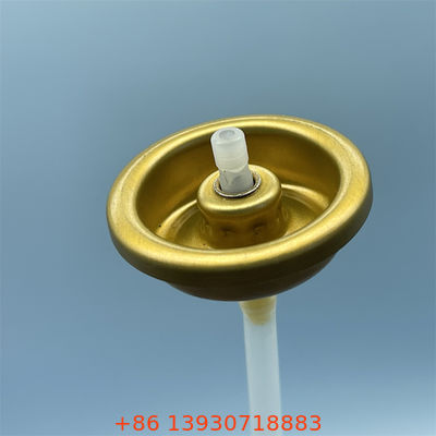 Une valve de déodorant en aluminium pour les soins personnels et cosmétiques