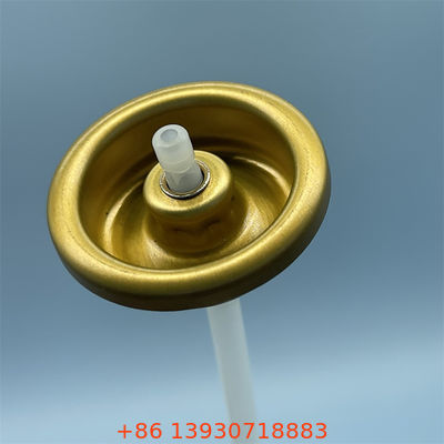 Valve de pulvérisation pour animaux de compagnie adaptée aux familles avec animaux de compagnie avec étanchéité non toxique et compatibilité à faible parfum