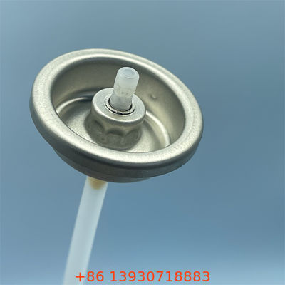 Valve de pulvérisation pour animaux de compagnie adaptée aux familles avec animaux de compagnie avec étanchéité non toxique et compatibilité à faible parfum