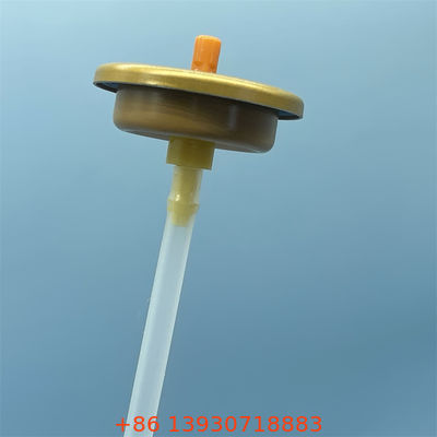 Valve de distribution d'aérosol haute performance pour les déodorants en aluminium Solution fiable pour les marques de soins de la peau