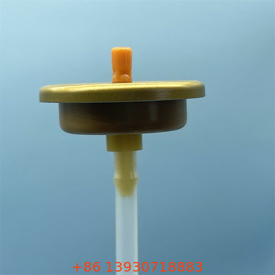 Valve de pulvérisation corporelle adaptée à la peau pour les navetteurs et les utilisateurs occasionnels, avec étanchéité hypoallergénique et brouillard fin