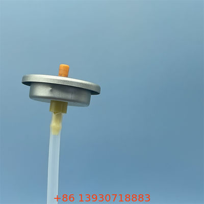 Valve de pulvérisation corporelle adaptée à la peau pour les navetteurs et les utilisateurs occasionnels, avec étanchéité hypoallergénique et brouillard fin