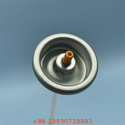 Valve de pulvérisation corporelle adaptée à la peau pour les navetteurs et les utilisateurs occasionnels, avec étanchéité hypoallergénique et brouillard fin