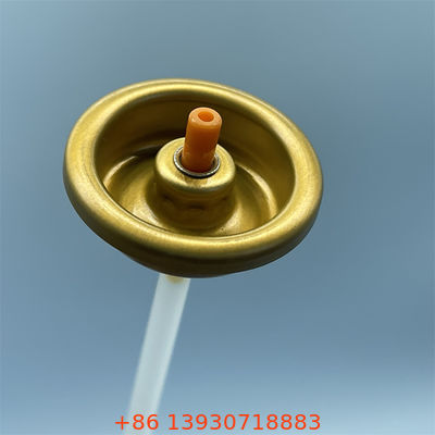 Valve aérosol de qualité supérieure pour les canettes de déodorant en aluminium