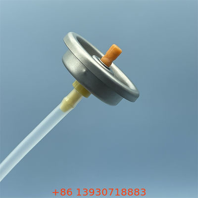 Valve de pulvérisation corporelle adaptée à la peau pour les navetteurs et les utilisateurs occasionnels, avec étanchéité hypoallergénique et brouillard fin