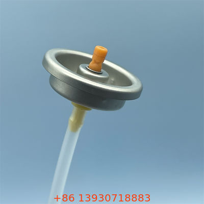 Valve de distribution d'aérosol haute performance pour les déodorants en aluminium Solution fiable pour les marques de soins de la peau