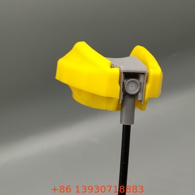 Capuchon de pulvérisation à gâchette bidirectionnelle aérosol de haute qualité avec fonctions réglables