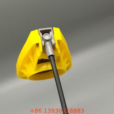 Capuchon à pulvérisation bidirectionnelle avec brouillard fin et courant direct pour une distribution précise