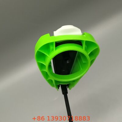 Bouchon gâchette ergonomique bidirectionnel pour aérosols assurant un contrôle constant de la pulvérisation