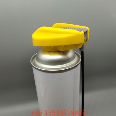 Couvercle de pulvérisation à démarreur à double sens de haute qualité avec verrouillage pour les canettes d'aérosol