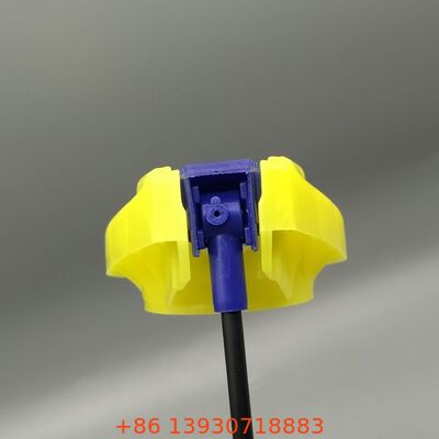 Bouchon pulvérisateur à gâchette pliable premium à deux voies pour produits aérosols polyvalents