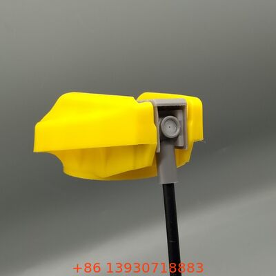 Couvercle de pulvérisation à démarreur à double sens de haute qualité avec verrouillage pour les canettes d'aérosol