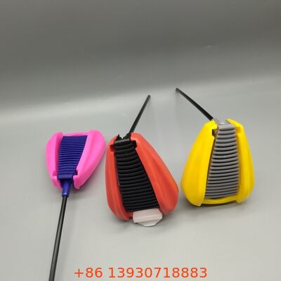 Capuchon à pulvérisation à double sens sans BPA durable pour les récipients de nettoyage ménagers à poignée ergonomique