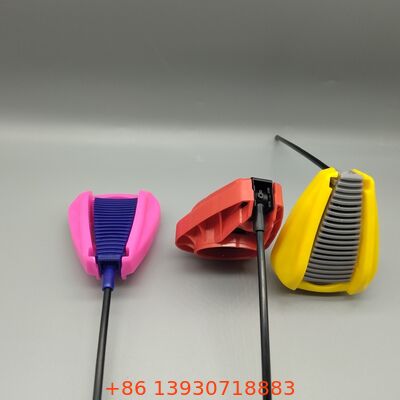 Capuchon de pulvérisation pliable à double sens de haute qualité avec contrôle du brouillard et du courant