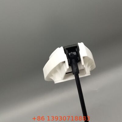 Capuchon pulvérisateur à gâchette pliable et réglable à deux voies pour applications aérosol industrielles