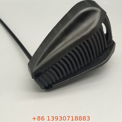 Capuchon de pulvérisation pliable à double sens de haute qualité avec contrôle du brouillard et du courant