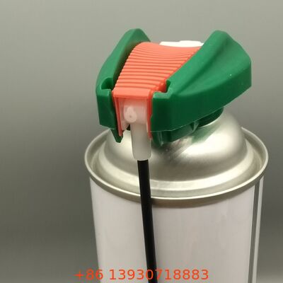 Trigger de pulvérisation d'aérosols polyvalent et économique pour les produits de nettoyage ménagers avec repos ergonomique des doigts