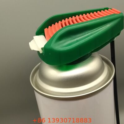 Capuchon de déclenchement pliable compatible avec les valves aérosol standard