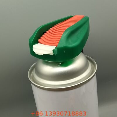 Actionneur de gâchette aérosol avec longue paille d'extension pour une pulvérisation ciblée précise