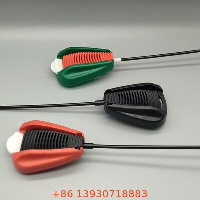 Capuchon de déclenchement pliable compatible avec les valves aérosol standard