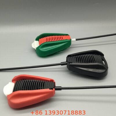 Actionneur de gâchette aérosol avec longue paille d'extension pour une pulvérisation ciblée précise