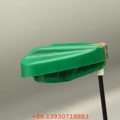 Bouchon pulvérisateur à gâchette pliable bidirectionnel pour aérosols automobiles, domestiques et industriels