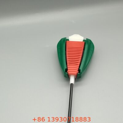 Actionneur de gâchette aérosol avec longue paille d'extension pour une pulvérisation ciblée précise