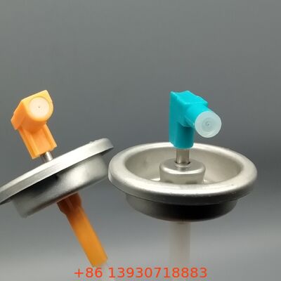 Vanne doseuse à contrôle ultra-pur pour systèmes de nettoyage de composants électroniques avec anti-pollution