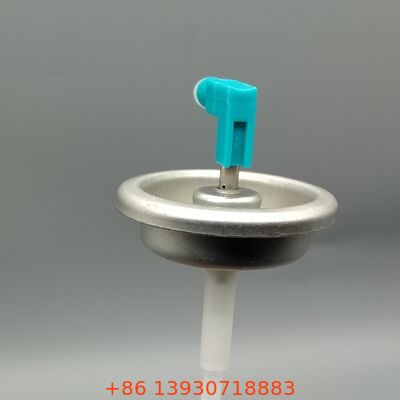 Vanne doseuse à contrôle ultra-pur pour systèmes de nettoyage de composants électroniques avec anti-pollution