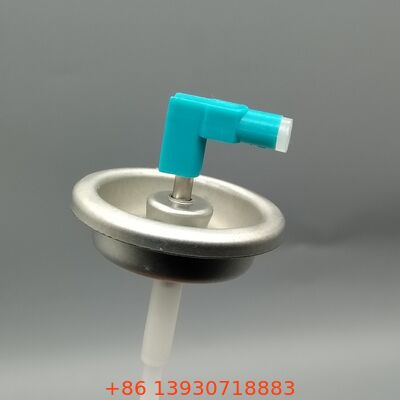 Vanne doseuse à contrôle ultra-pur pour systèmes de nettoyage de composants électroniques avec anti-pollution