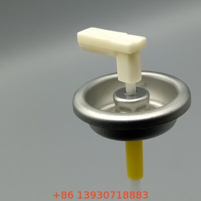 Valve à micromètre avec régulateur de débit pour humidificateurs domestiques à étanchéité