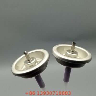 Precise 1 Inch Plastic and Metal Stem Metering Aerosol Valve for Controlled Dispension