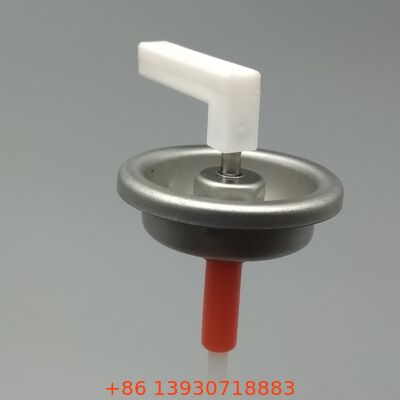 Vanne dosée avec contrôle moyen pour équipement de projection plasma avec résistance haute température