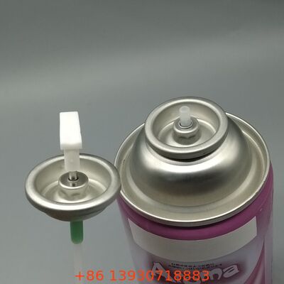 Valve doseur aérosol haute précision 1 pouce pour désodorisants et sprays parfumés