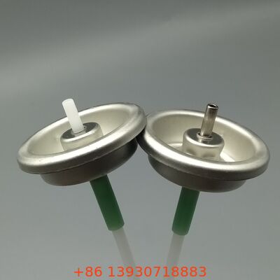 Vanne dosée avec contrôle moyen pour équipement de projection plasma avec résistance haute température