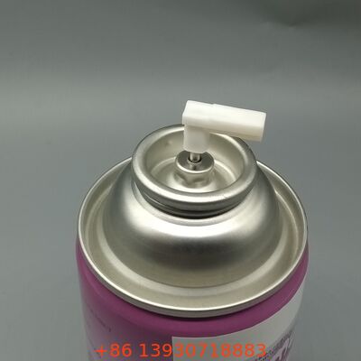 Vanne dosée avec contrôle moyen pour équipement de projection plasma avec résistance haute température