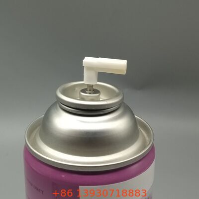 Precise 1 Inch Plastic and Metal Stem Metering Aerosol Valve for Controlled Dispension