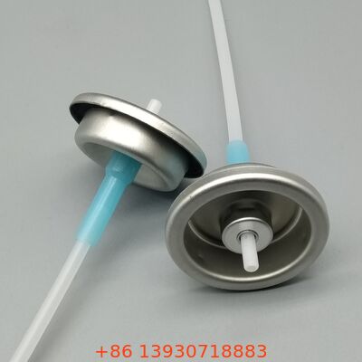 Valve à compte avec adaptation à l'atomisation pour pulvérisateurs de revêtements industriels anti-corrosion