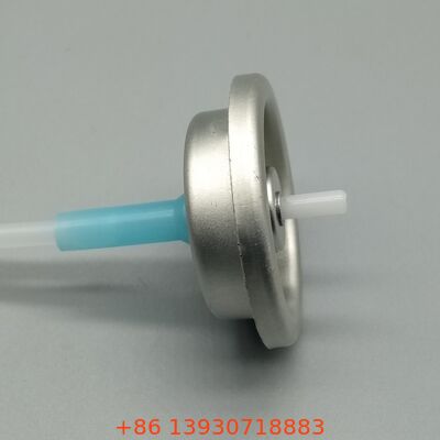 Valve à compte avec adaptation à l'atomisation pour pulvérisateurs de revêtements industriels anti-corrosion