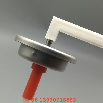 Vanne doseuse avec conception anti-viscosité pour le transport de sauce en transformation alimentaire, de qualité sanitaire