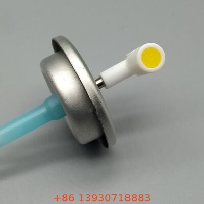 Vanne doseuse de 1 pouce pour produits aérosols nécessitant un dosage précis et reproductible