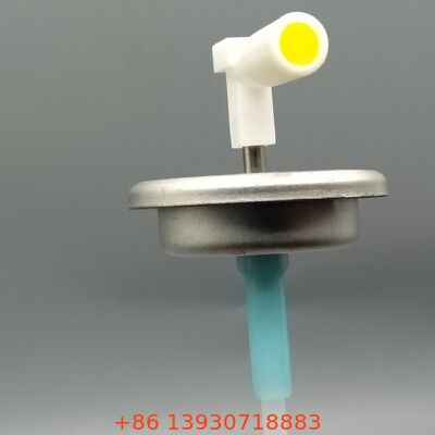 Valve de mesure de l'aérosol à tige métallique de 1 pouce pour la distribution contrôlée de rafraîchisseurs d'air