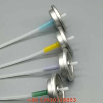 Valve doseuse avec distribution réglable pour emballage cosmétique avec matériau de qualité alimentaire