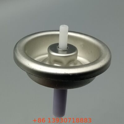 Valve à compteur avec conception compacte pour les applications de dispositifs médicaux avec compatibilité stérile