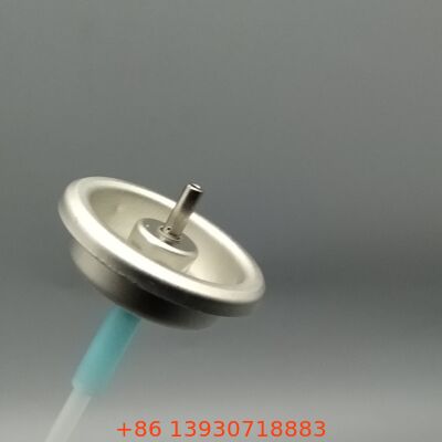 Valve à compteur avec conception compacte pour les applications de dispositifs médicaux avec compatibilité stérile