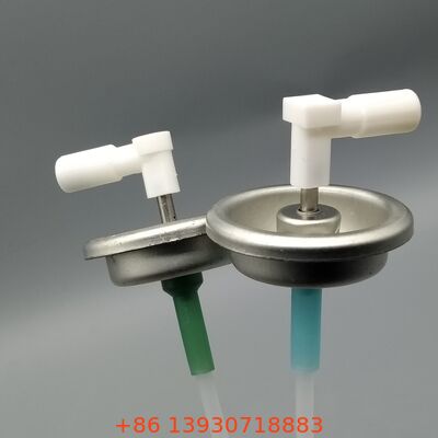 Valve à micromètre avec régulateur de débit pour instruments d'analyse de laboratoire résistant à la corrosion