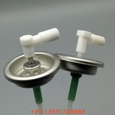 Valve à micromètre avec régulateur de débit pour instruments d'analyse de laboratoire résistant à la corrosion