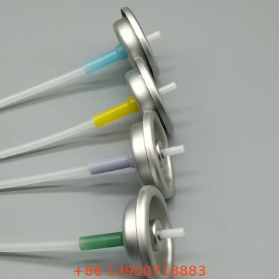 Valve à micromètre avec régulateur de débit pour instruments d'analyse de laboratoire résistant à la corrosion