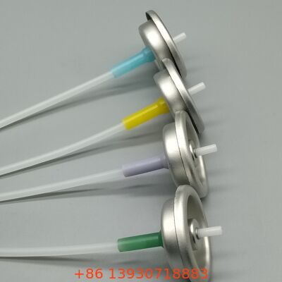 Valve mesurée avec conception anti-embouteillage pour les systèmes d'encre d'imprimante résistant à l'usure